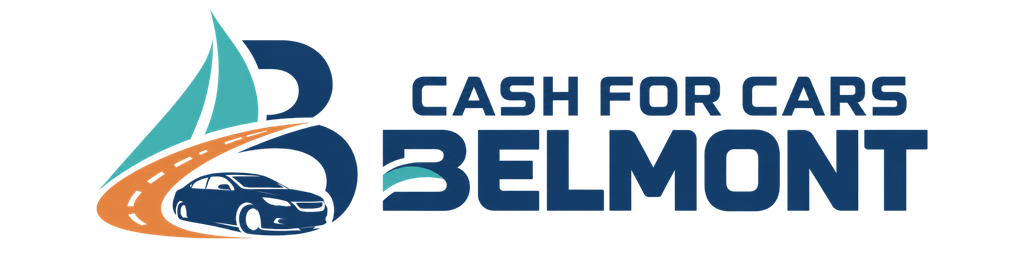 Cash For Cars Belmont logo
